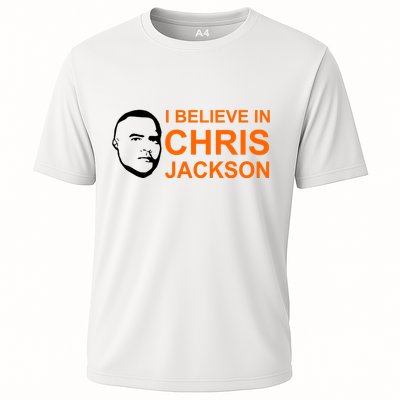I Believe In Chris Jackson Christopher Quote Faith Performance Shirt