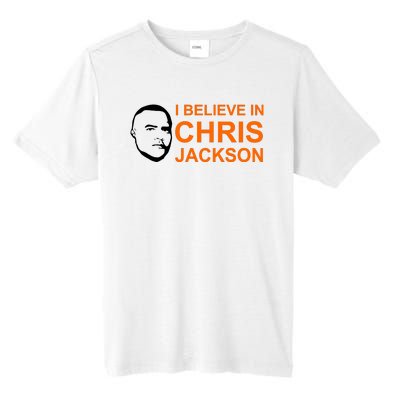 I Believe In Chris Jackson Christopher Quote Faith Tall Fusion ChromaSoft Performance T-Shirt