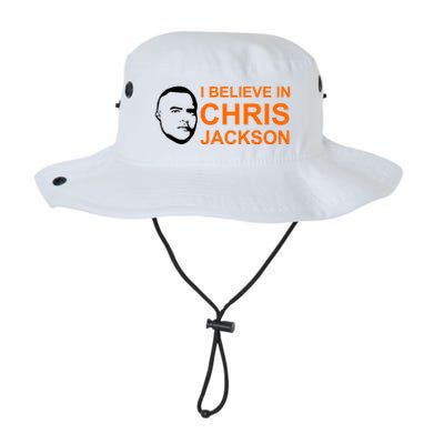 I Believe In Chris Jackson Christopher Quote Faith Bucket Hat