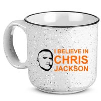 I Believe In Chris Jackson Christopher Quote Faith 15oz Campfire Ceramic Mug