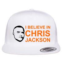I Believe In Chris Jackson Christopher Quote Faith Flatbill Hat