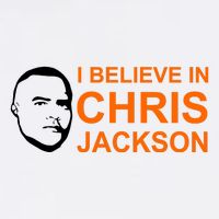 I Believe In Chris Jackson Christopher Quote Faith Flatbill Hat