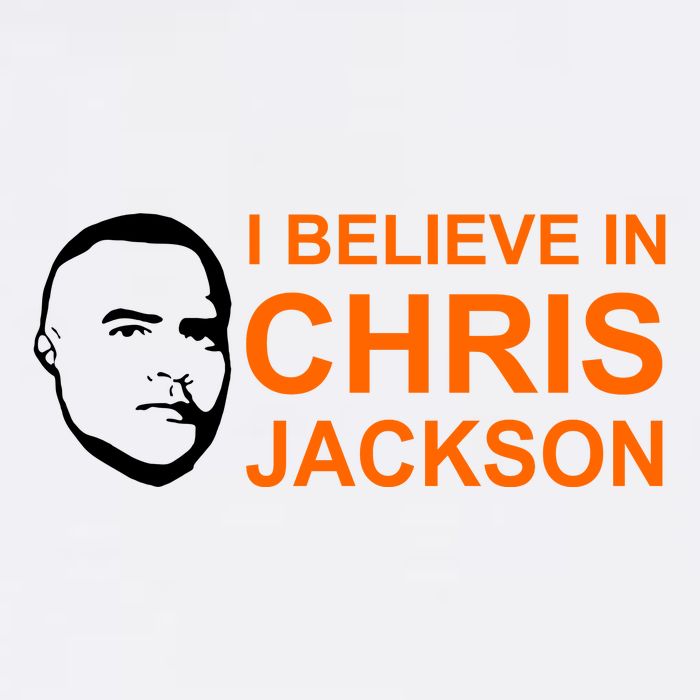 I Believe In Chris Jackson Christopher Quote Faith Flatbill Hat