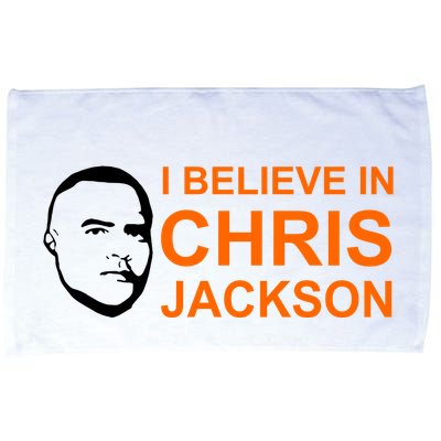 I Believe In Chris Jackson Christopher Quote Faith Microfiber Hand Towel