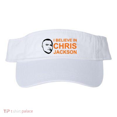 I Believe In Chris Jackson Christopher Quote Faith Visor