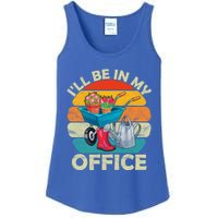 I'll Be In My Office Garden Gardening Farmer Gift Mom Dad Meaningful Gift Ladies Essential Tank