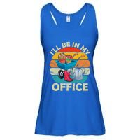 I'll Be In My Office Garden Gardening Farmer Gift Mom Dad Meaningful Gift Ladies Essential Flowy Tank