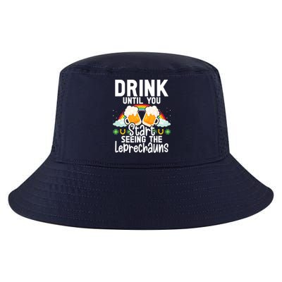 Irish Beer Ireland Flag St. Patricks Day Leprechau Cool Comfort Performance Bucket Hat