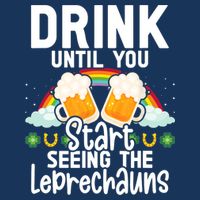 Irish Beer Ireland Flag St. Patricks Day Leprechau 16 in Basic Backpack