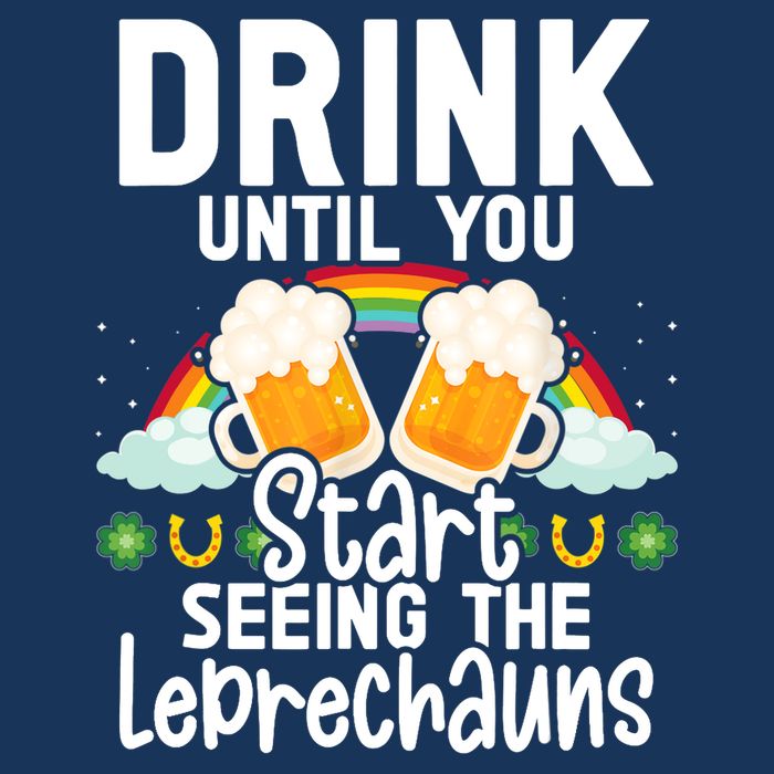 Irish Beer Ireland Flag St. Patricks Day Leprechau 16 in Basic Backpack