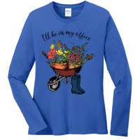 I'll Be In My Office Garden Gift Gardener Gardening Gift Ladies Long Sleeve Shirt