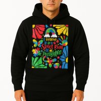 I Believe In A Spectrum Of Possibilities Autism Awareness Hoodie