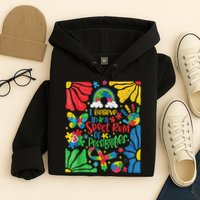 I Believe In A Spectrum Of Possibilities Autism Awareness Hoodie