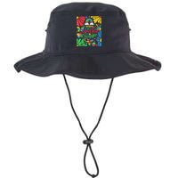 I Believe In A Spectrum Of Possibilities Autism Awareness Bucket Hat