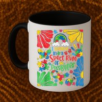 I Believe In A Spectrum Of Possibilities Autism Awareness Mug