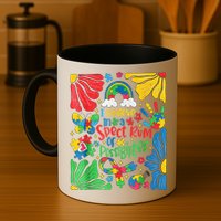 I Believe In A Spectrum Of Possibilities Autism Awareness Mug