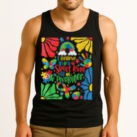 I Believe In A Spectrum Of Possibilities Autism Awareness Tank Top