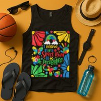 I Believe In A Spectrum Of Possibilities Autism Awareness Tank Top