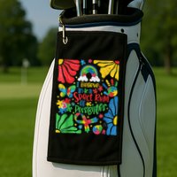 I Believe In A Spectrum Of Possibilities Autism Awareness Golf Towel