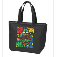 I Believe In A Spectrum Of Possibilities Autism Awareness Zip Tote Bag