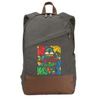 I Believe In A Spectrum Of Possibilities Autism Awareness Cotton Canvas Backpack