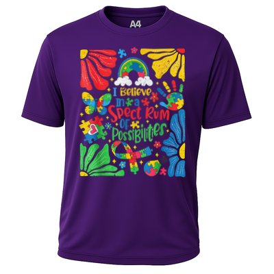 I Believe In A Spectrum Of Possibilities Autism Awareness Performance Shirt