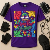 I Believe In A Spectrum Of Possibilities Autism Awareness Performance Shirt