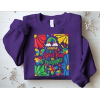 I Believe In A Spectrum Of Possibilities Autism Awareness Sweatshirt