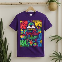 I Believe In A Spectrum Of Possibilities Autism Awareness T-Shirt