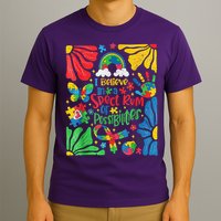 I Believe In A Spectrum Of Possibilities Autism Awareness T-Shirt