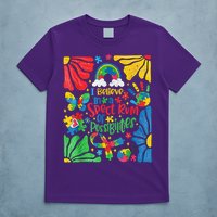 I Believe In A Spectrum Of Possibilities Autism Awareness T-Shirt