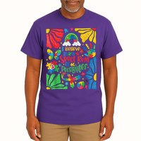 I Believe In A Spectrum Of Possibilities Autism Awareness Tall T-Shirt