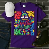 I Believe In A Spectrum Of Possibilities Autism Awareness Tall T-Shirt