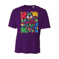 I Believe In A Spectrum Of Possibilities Autism Awareness Youth Performance Sprint T-Shirt