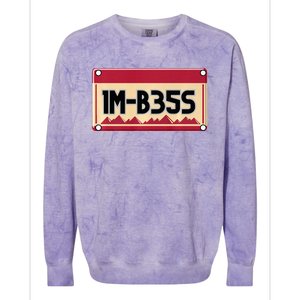 IM Bess Colorblast Crewneck Sweatshirt