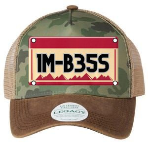 IM Bess Legacy Tie Dye Trucker Hat