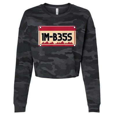 IM Bess Cropped Pullover Crew