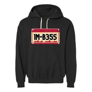 IM Bess Garment-Dyed Fleece Hoodie