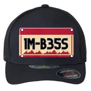 IM Bess Flexfit Unipanel Trucker Cap