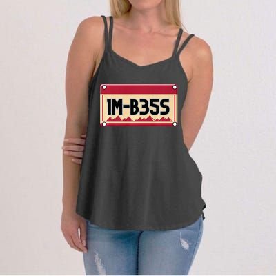 IM Bess Women's Strappy Tank