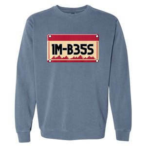 IM Bess Garment-Dyed Sweatshirt