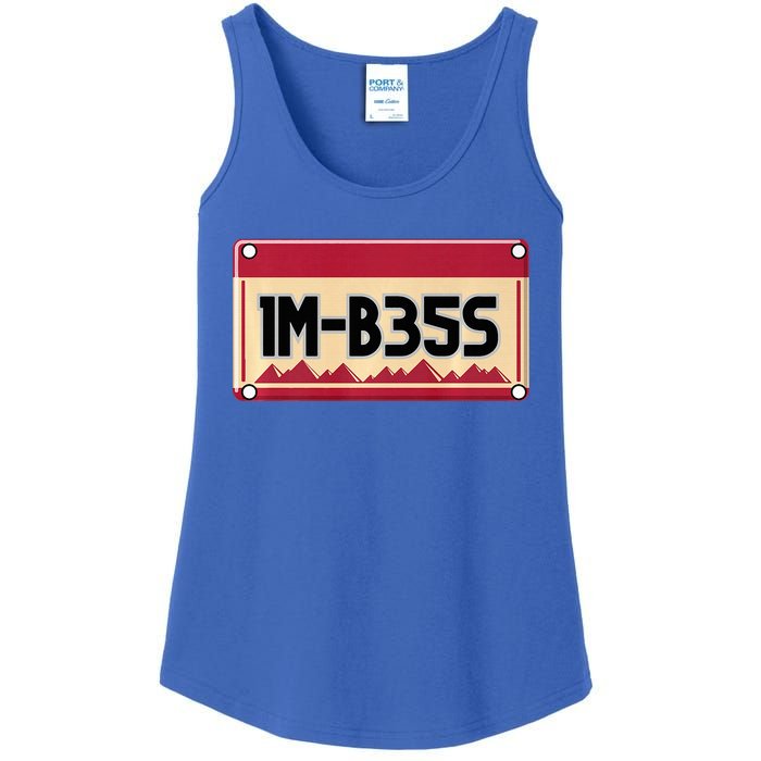 IM Bess Ladies Essential Tank