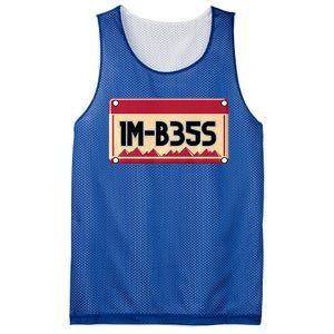 IM Bess Mesh Reversible Basketball Jersey Tank