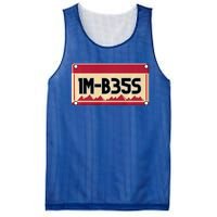 IM Bess Mesh Reversible Basketball Jersey Tank