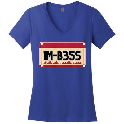 IM Bess Women's V-Neck T-Shirt