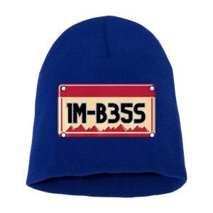 IM Bess Short Acrylic Beanie