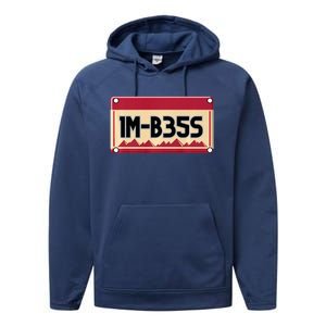 IM Bess Performance Fleece Hoodie