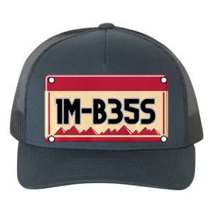 IM Bess Yupoong Adult 5-Panel Trucker Hat