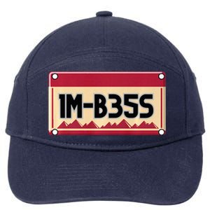 IM Bess 7-Panel Snapback Hat