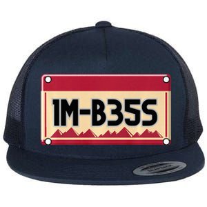 IM Bess Flat Bill Trucker Hat